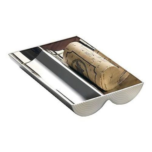Alessi "Cork Presenter" 18/10 Stainless Steel Wine Cork Presenter
