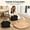 Brown, variant on Travel Duffle Bag,Foldable Expandable Storage Tote,Lightweight Portable Carry Sack,Extra Luggage Organizer For Short Trips,Outdoor Activities And Shopping(Black)