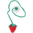thumbnail image 3 of Car Rearview Mirror Pendant Crochet Car Hanging Decor Auto Interior Pendant, 3 of 8