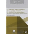 thumbnail image 1 of El control constitucional de la justicia indígena en el Estado plurinacional Editorial Porrúa 9786070931116, 1 of 2