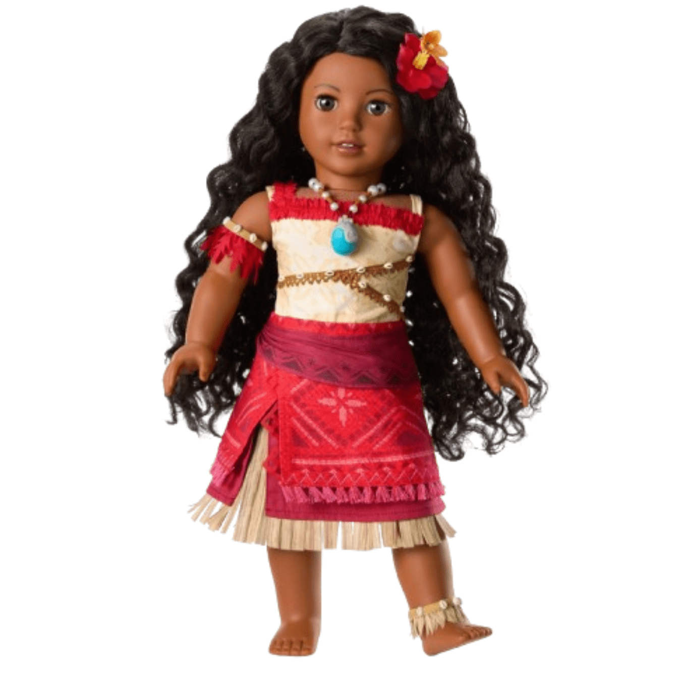 American Girl Disney Princess Moana 2 Doll 18 inch New with Box