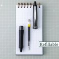 thumbnail image 3 of Bolígrafo PILOT Dr. Grip FullBlack tinta negra mediana, 3 of 6