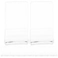 thumbnail image 1 of 12Pcs Vinyl Record Shelf Wall Mounted Clear Acrylic Album Record Holder Rack, 1 of 5