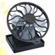 thumbnail image 2 of EeaseMX Ventilador solar ecológico de 1 pieza, ahorrador de energía, ideal para el hogar, la oficina y el dormitorio (negro), 2 of 7
