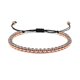 thumbnail image 1 of Hematite Gold Silver Color Beads Charm Handmade Weave Adjustable, 1 of 1
