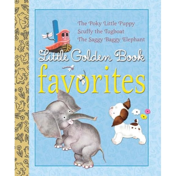 Pre-Owned Little Golden Book Favorites #1 (Hardcover) 0375842152 9780375842153