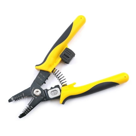 

Sofullue 7.5 Multi-function Wire Stripper 6-in-1 for Sharp Pliers Wire Cutter Cable Cut