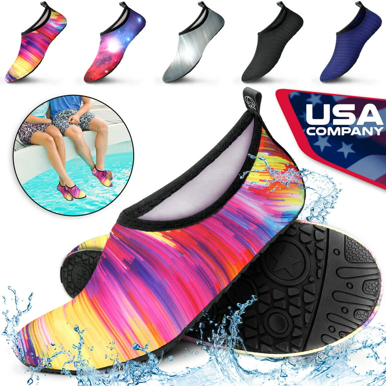 Claev Water Shoes for Men & Women / Aqua Socks / Barefoot Skin Shoes 