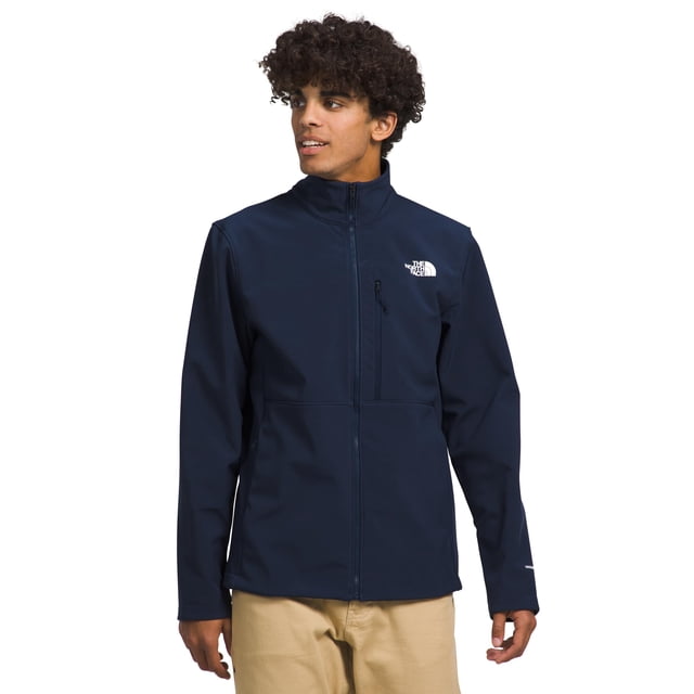 Chaqueta The North Face Apex Bionic 3 resistente al viento azul marino