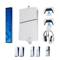 thumbnail image 1 of Soporte Compatible Con Playstation 5 + Base Para Control Modelo Blanco, 1 of 4
