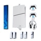 thumbnail image 1 of Soporte Compatible Con Playstation 5 + Base Para Control Modelo Blanco, 1 of 4