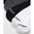 thumbnail image 3 of Calvin Klein®  Men's Athletic Socks - Cushion Crew Socks (5 Pack WHITE/BLACK/GRAY), 3 of 4