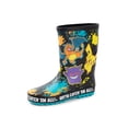 thumbnail image 1 of Pokemon Boys Multicoloured Wellington Boots without Handles, 1 of 6