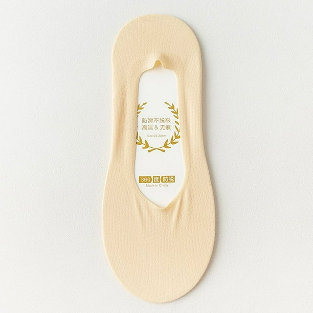 Calcetines de hombre, calcetines náuticos de verano, finos, de malla de seda de hielo, de algodón, transpirables, absorbentes del sudor, de boca baja, antideslizantes, de silicona, de corte bajo,