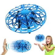 Amerteer Mini Drone for Kids Adults, Flying Ball Hand Controlled Quadcopter Light Up Flying Toys, UFO Flying Ball Drone Toys with 360°Rotating Helicopter Outdoor Toys Holiday Birthday Gifts