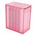 thumbnail image 2 of Organizador de pestañas postizas de 5 capas, caja de almacenamiento para injerto de pestañas, herramienta de maquillaje para extensión de pestañas, organizador de pestañas postizas, 2 of 5