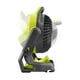 thumbnail image 3 of Ventilador portátil Ryobi Tools Híbrido de 18 V con batería y cargador, 3 of 9