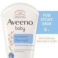thumbnail image 2 of Crema hidratante Aveeno Baby Eczema Therapy 150 ml, 2 of 9