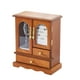 thumbnail image 2 of Xihbxyly Joyero de Madera, Elegante Estuche de Almacenamiento, Expositor de Acrílico, Ideal para El Día de La Madre, Organizador de Collares y Pendientes, Decoración Del Hogar, Regalo de Graduación,, 2 of 7
