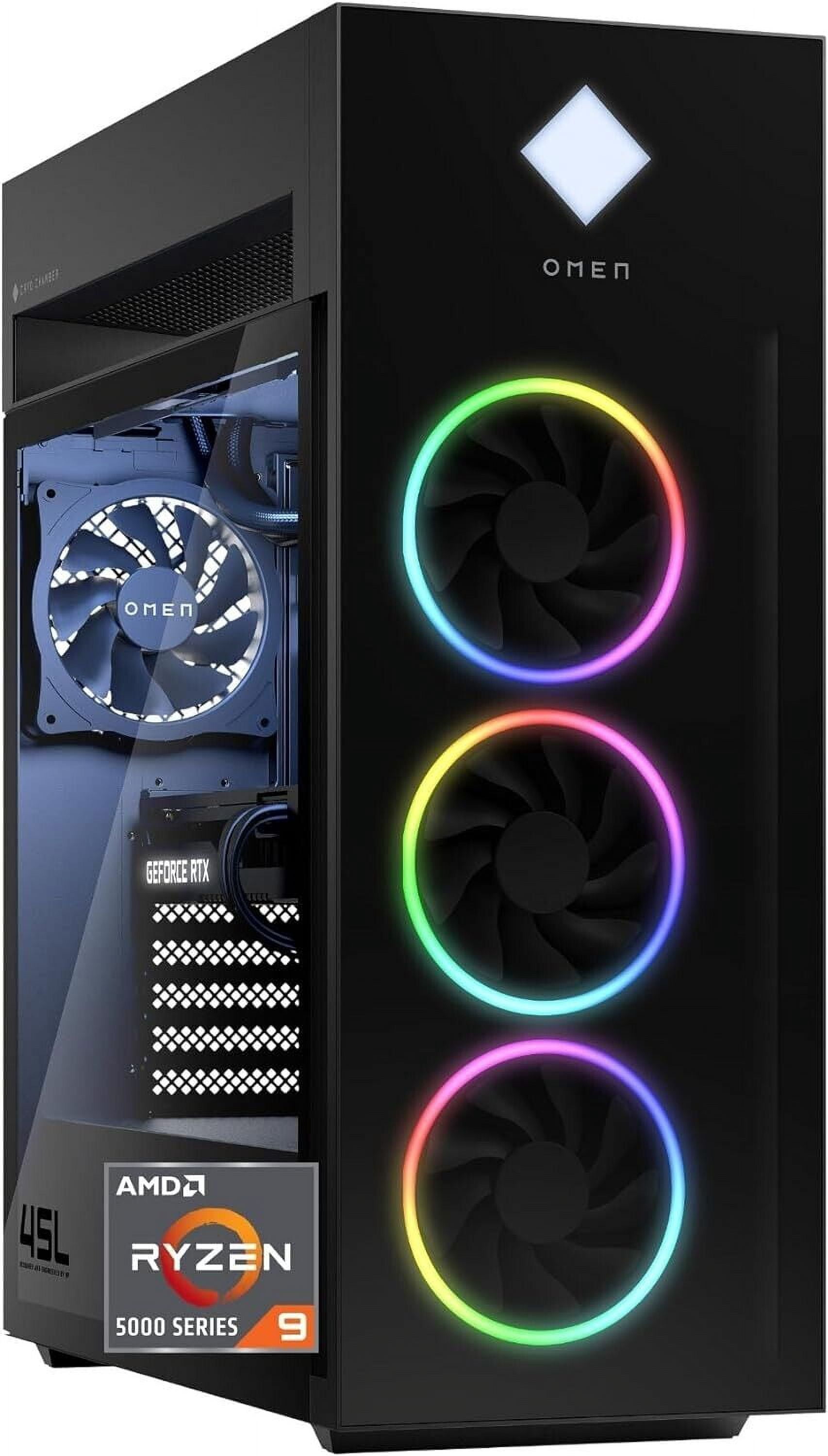 HP OMEN - 40L Gaming Desktop - AMD Ryzen 7 7700 - 32GB DDR5 Memory 