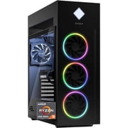 HP OMEN 45L Gaming Desktop, AMD Ryzen 9 5900X, 32 GB RAM, 1 TB Solid State Drive, NVIDIA GeForce RTX 3080 Ti Graphics, Windows 11 Home, GT22-0182 (2023)