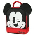 thumbnail image 5 of Mickey Mouse Dual Compartment 3D Ears Winking Mickey Insulated Lunch Box, 5 of 7