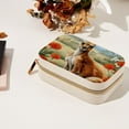 thumbnail image 7 of Kangaroo Velvet Portable Travel Organizer with Removable Compartment - Gift, Earring Organizer, Storage Box, and Bracelet Holder, 7 of 7