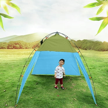 GERsome Camping Tent, Beach Tent Sun Shade Shelter For 5-8 Person With Protection, Easy Set Up, For Beach Picnic Finishing Outdoor