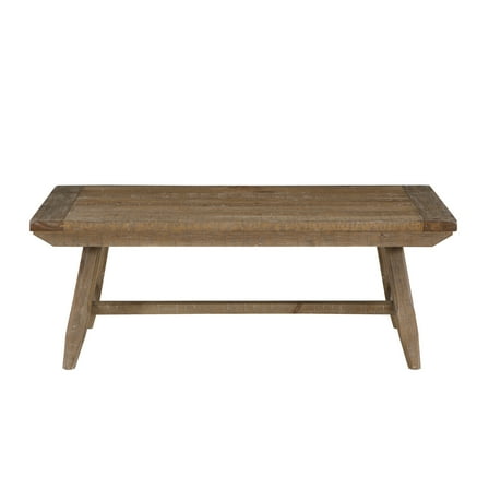 Steve Silver Riverdale Indoor 54.75"H Coffee Table, Driftwood Brown