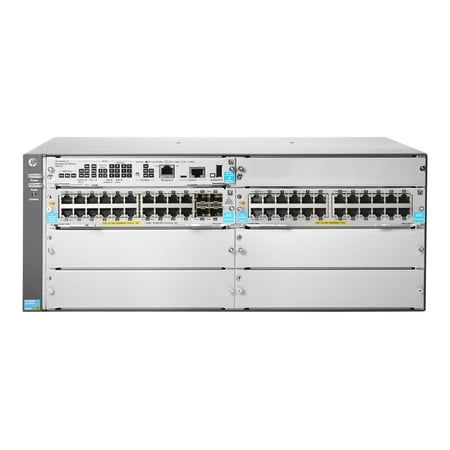 UPC: 0888182604373 | Aruba 5406R 44Gt Poe+/4Sfp+ (No Psu) V3 Zl2 Switch