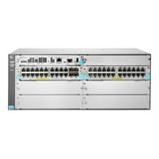 HPE Aruba 5406R 44GT PoE+ / 4SFP+ (No PSU) v3 zl2 - Switch - managed - 44 x 10/100/1000 (PoE+) + 4 x 1 Gigabit / 10 Gigabit SFP+ - rack-mountable - PoE+