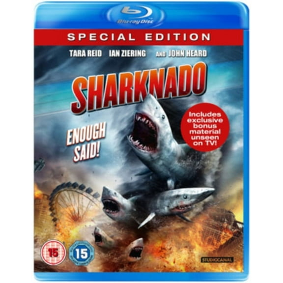 SHARKNADO [BLU-RAY] [REGION B]