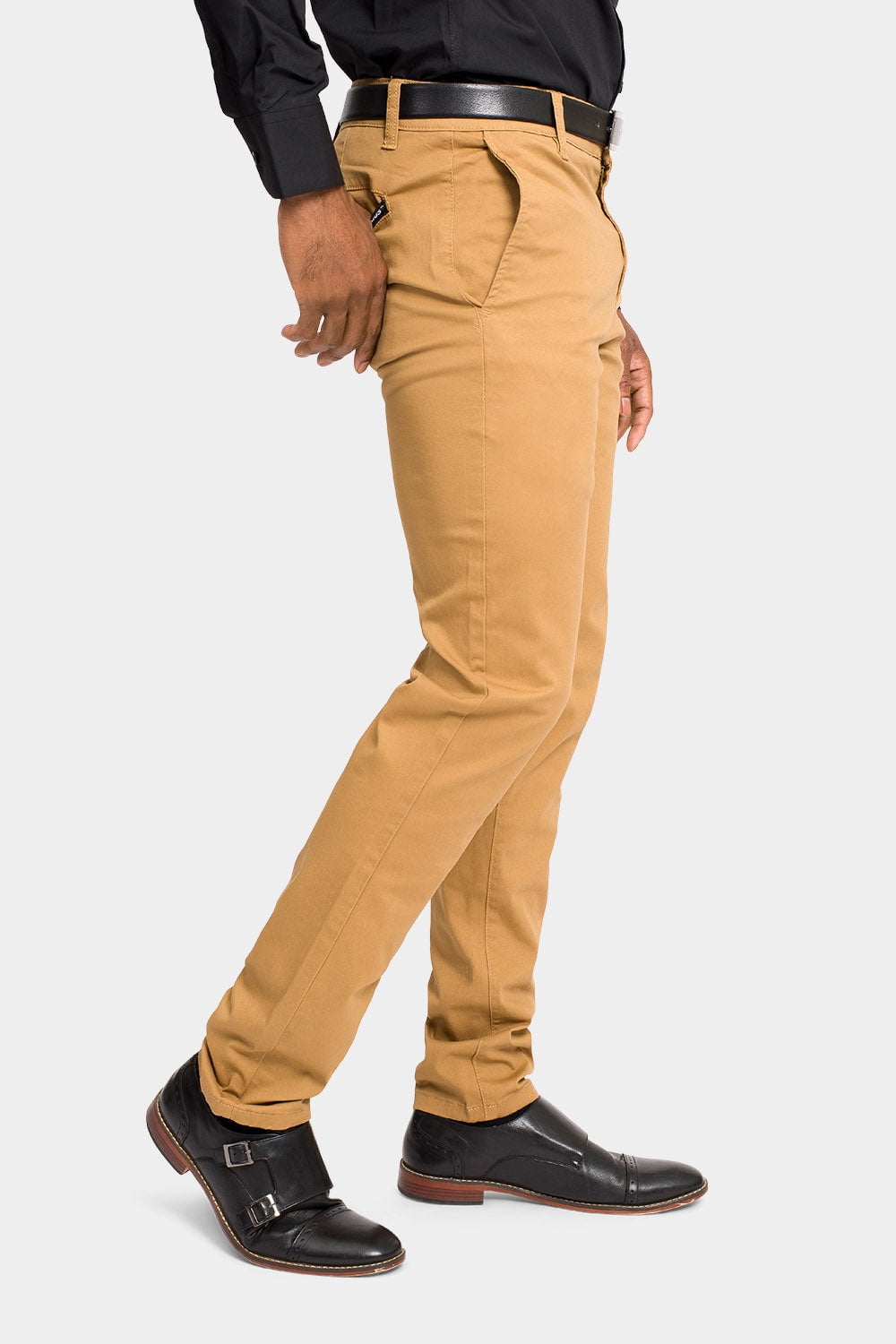 Khaki Le Pantalon Peche Pants - GBNY