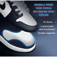 thumbnail image 6 of Pair Sneaker Shoe Anti Crease Protector Decreaser Toe Force Creasing Shoes Cover, 6 of 9