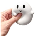 thumbnail image 1 of Toy Zorbitz Squishy Ghost White, 1 pieza (paquete de 12), 1 of 1