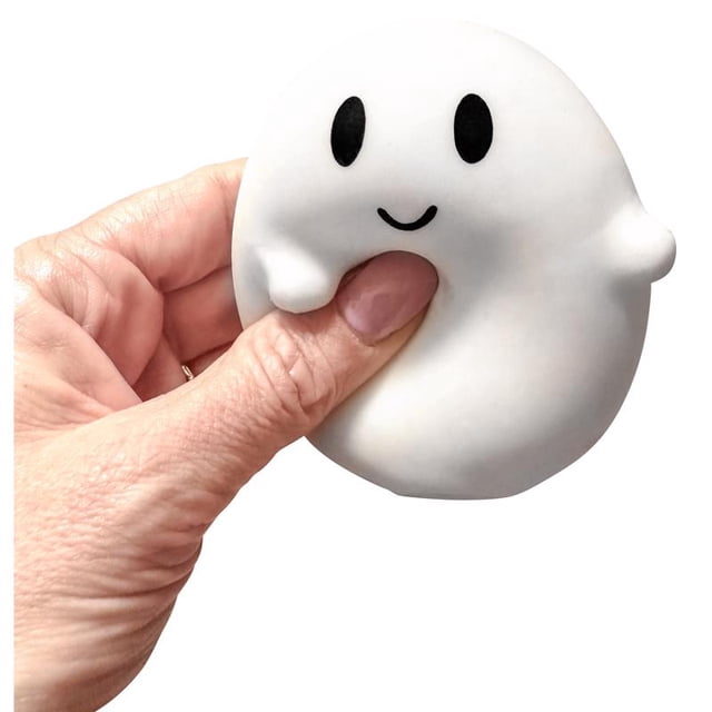 Toy Zorbitz Squishy Ghost White, 1 pieza (paquete de 12)
