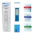 2024 Upgraded Version Acidity Tools Meter Pen Temperature Four in One