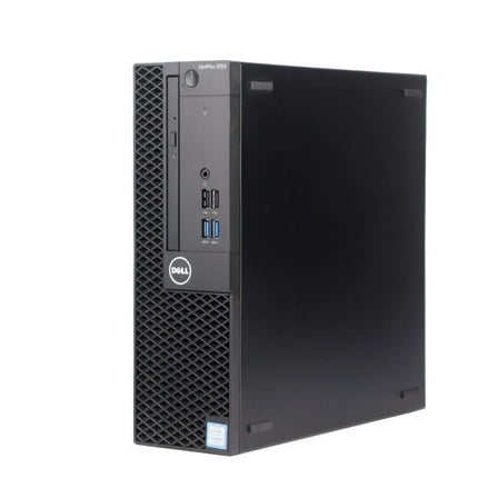 Restored Dell OptiPlex 3070 Small Form Factor Desktop Computer | Intel Core i5-9500 (3.0 GHz) | 16GB RAM | 512GB SSD | Windows 11 Pro (Refurbished)