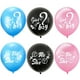 thumbnail image 1 of 50 globos de látex para fiesta de revelación de género de niña o niño, suministros para fiesta de baby shower (patrón aleatorio), 1 of 8
