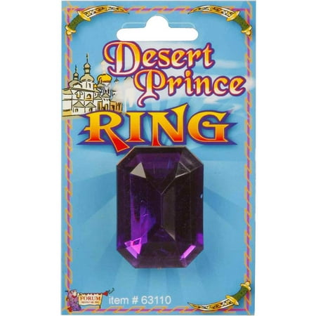 Desert Prince Purple Ring