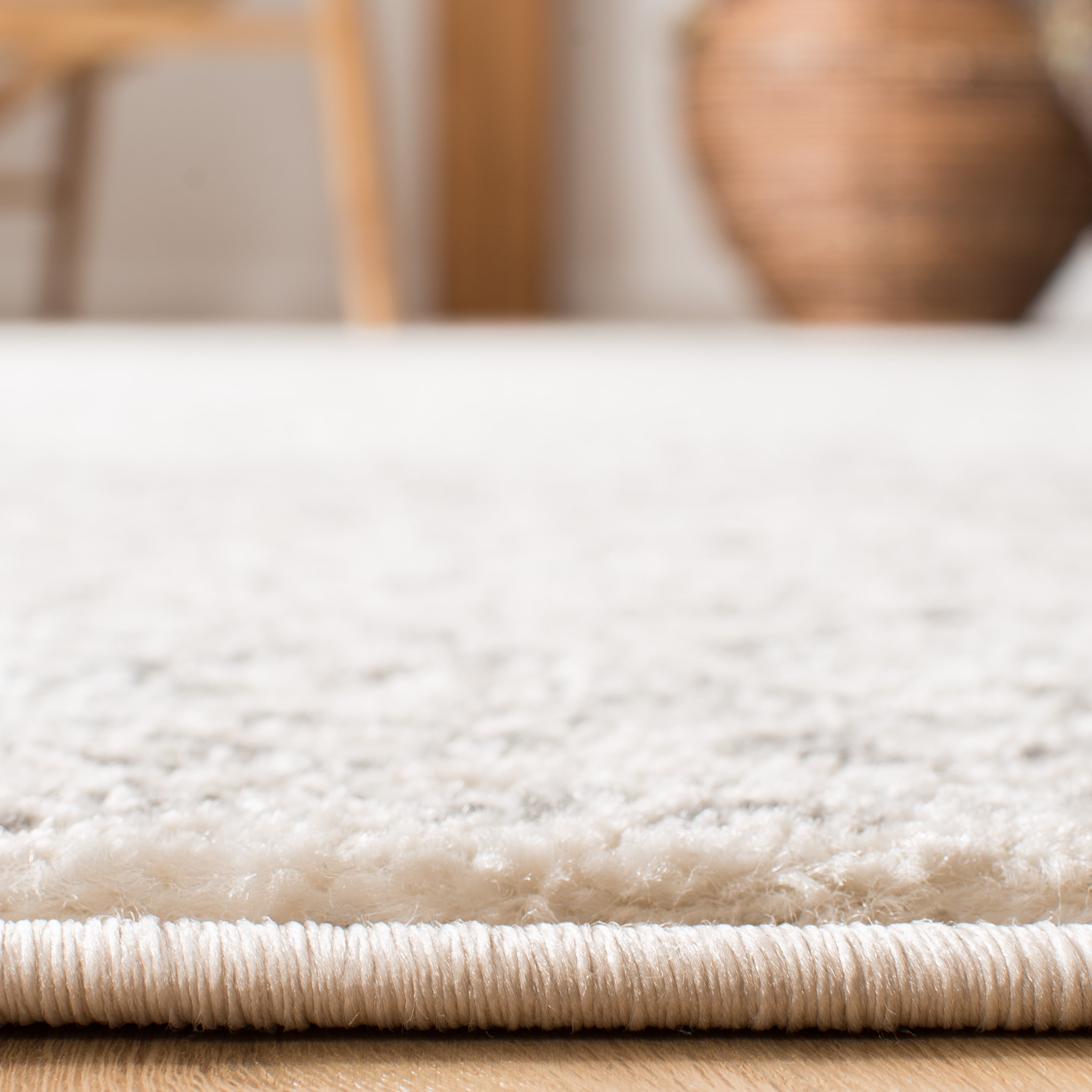 Safavieh Tulum Ophelia Oriental Runner Rug, Ivory/Gray, 2' x 7'