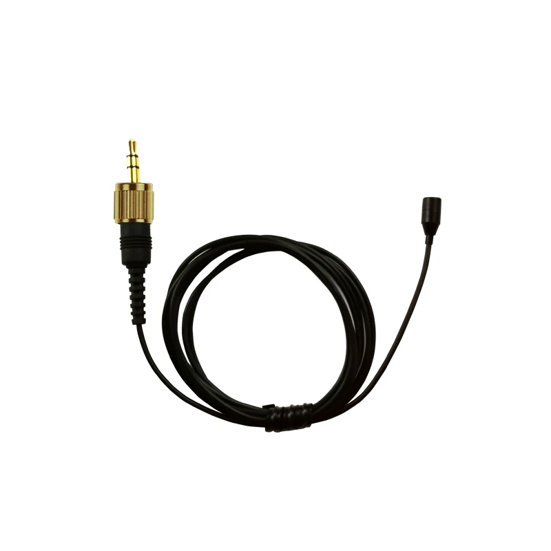 3.5mm Mini Professionne Microphone Lavalier Mic Replacement for Sennheiser G100/2/3 Wireless Audio Bodypack Transmitter
