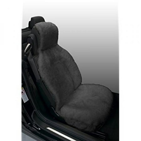 Eurow Genuine Australian Sheepskin Sideless Seat Cover -