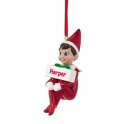 ELF ON THE SHELF HARPER ORNAMENT