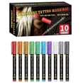 thumbnail image 1 of Temporary Skin Markers For Parties Easy To Clean Unleash Creativity for Family Friendly, 1 of 5