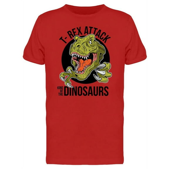King Of The Dinosaurs T-Shirt Men -Image by Shutterstock, Male Small