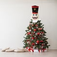 thumbnail image 3 of Christmas Nutcracker Top Hat Christmas Tree Party Home Living Topper Hat for Xmas Party Home Living Room Table Decor Gift Type2, 3 of 9