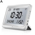 thumbnail image 1 of Horloge Murale Automatique de Rappel de Prière Islamique Azan Athan dans le Monde Entier 113 B1, 1 of 5
