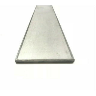 1/8 x 2 C360 Brass Flat BAR 12 Long Solid .125 Plate Mill Stock Solid  Brass : : Industrial & Scientific