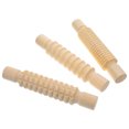 thumbnail image 3 of 3pcs Wooden Children Rolling Stick Handmade Craft Tool Clay Tool Diy Supply Kids Rolling Pin, 3 of 9
